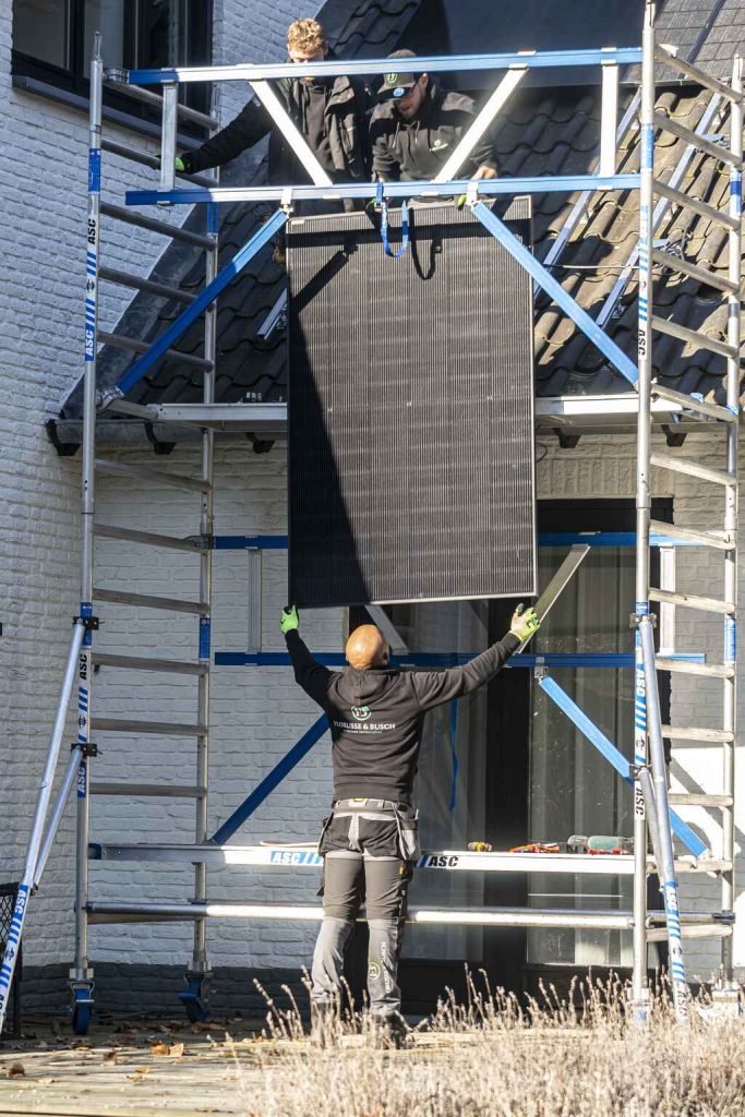 zonnepanelen installatie Apeldoorn